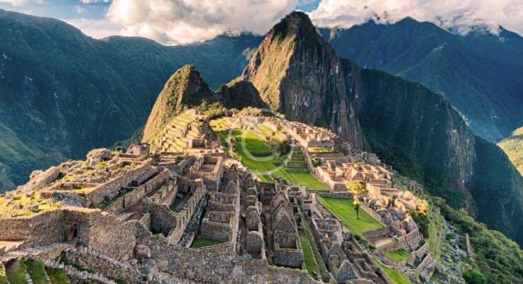 Recorriendo Machu Pichu