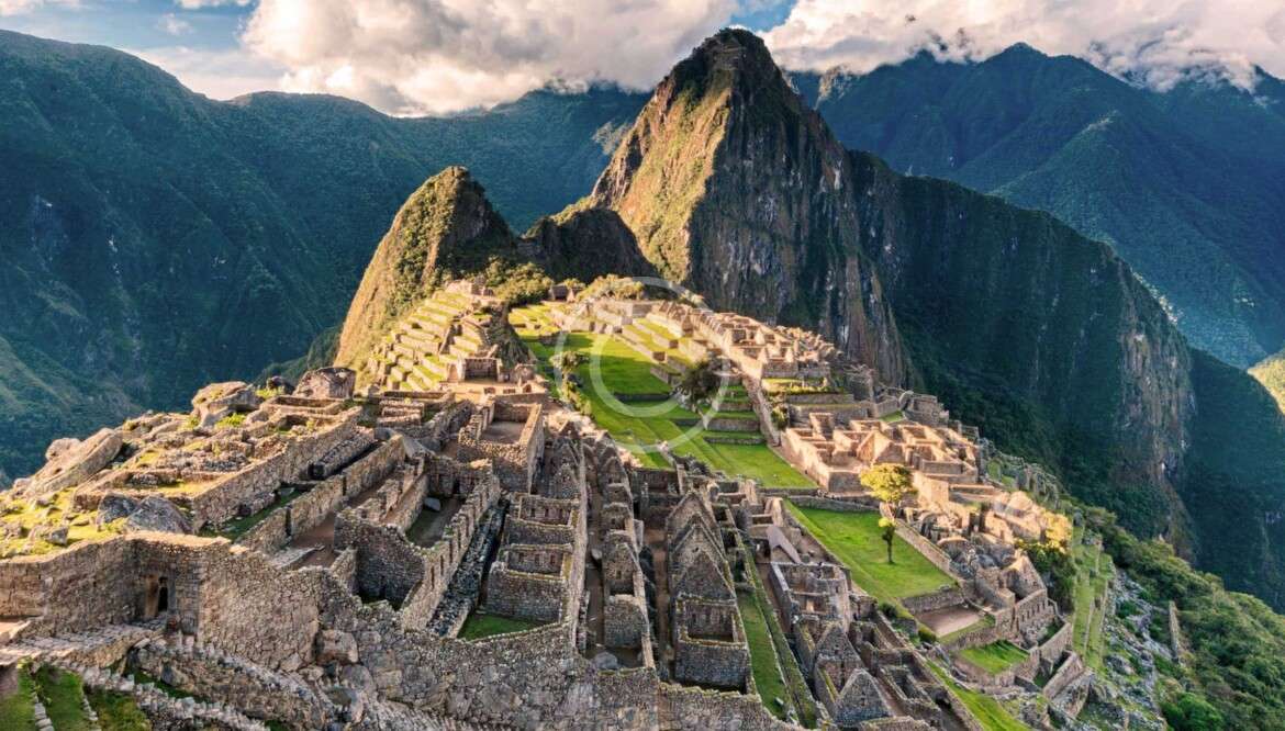 Recorriendo Machu Pichu