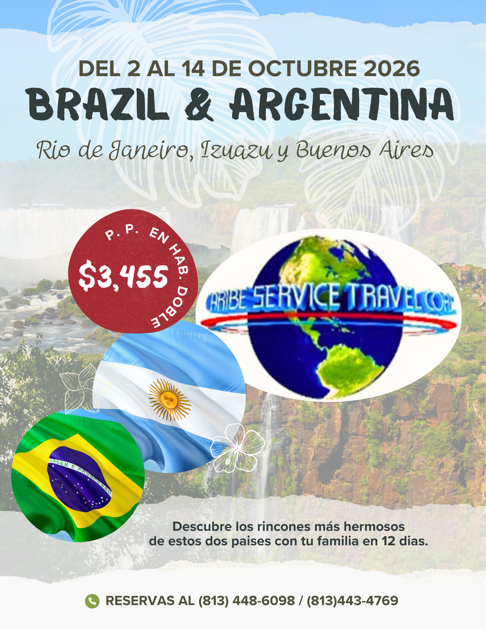 CARIBE SERVICE & TRAVEL CORP.